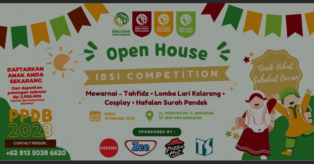 Open House & Ibsi Competition 2023