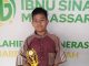 Juara 2 Lomba Adzan pada kegiatan Muhisat Islamic Competition (MIC)